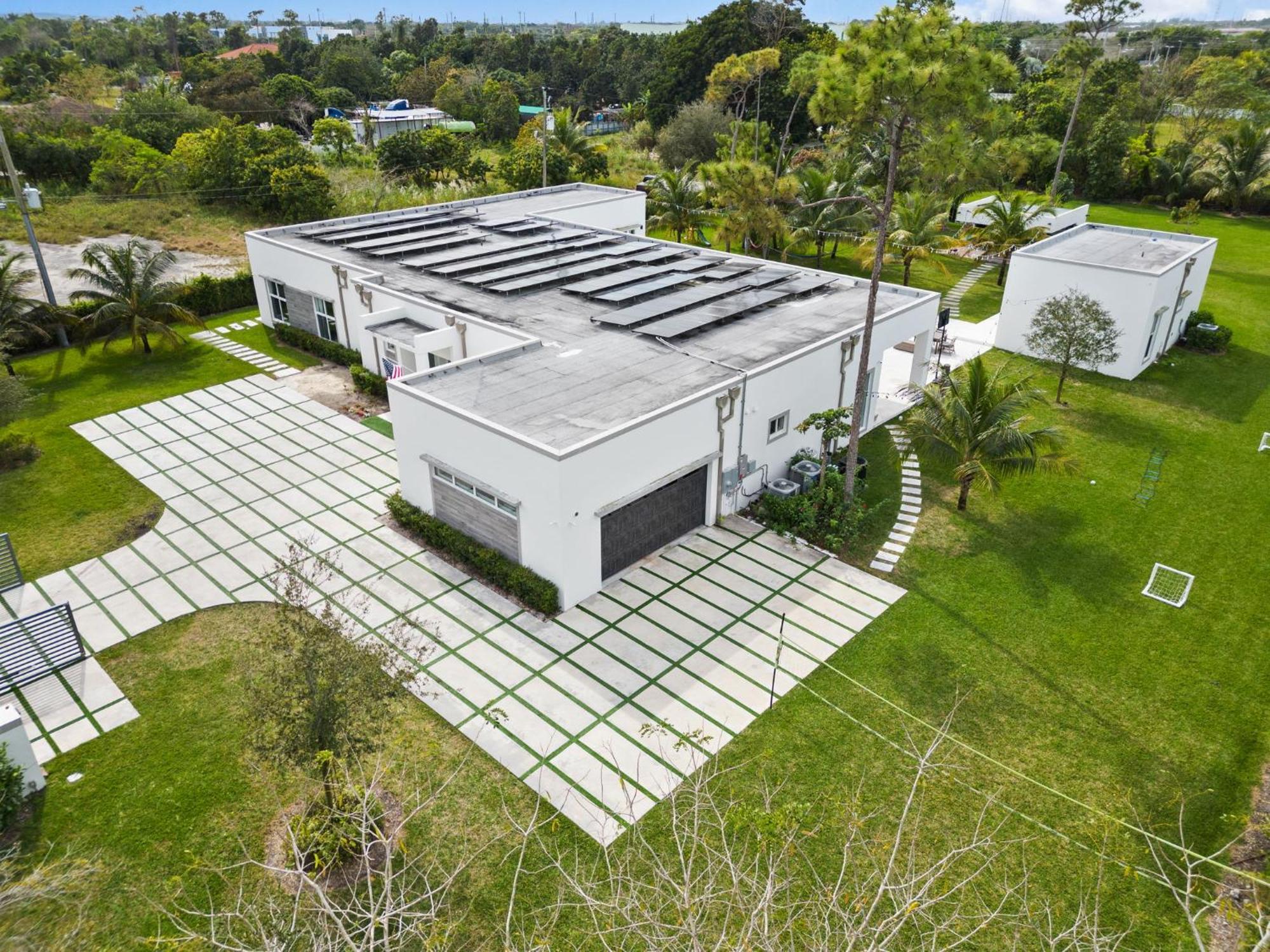 Ideal For Families The White House Of Miami Close To Miami Beaches And The Keys West Princeton Exterior photo